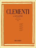 Muzio Clementi, 6 Sonatine Op. 37 E 38 Klavier Partitur