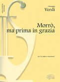 Morrň ma prima in grazia aus Ein Maskenball für Sopran und Klavier