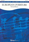 European Overture for concert band score and parts