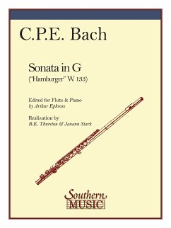 Cover Sonata in G (Hamburg)