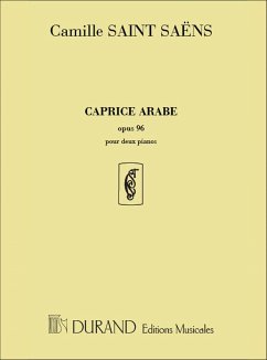 Cover Caprice arabe op.96 pour 2 pianos 2 parties