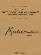 Robert Russell Bennett, Suite Of Old American Dances Concert Band Partitur