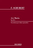 Ave Maria op.52,6 für Violine und Klavier (erleichterte Ausgabe)