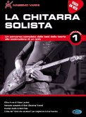 Massimo Varini, Chitarra Solista 1 Gitarre Buch + Online-Video Massimo Varini, Chitarra Solista 1 Gitarre Buch + Online-Video