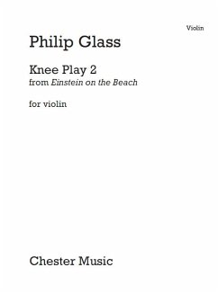 Knee Play no.2 for violin Knee Play no.2 for violin