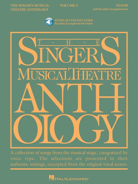 Singer's Musical Theatre Anthology - Volume 5