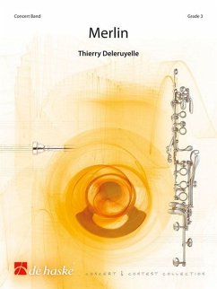 Cover Thierry Deleruyelle Merlin Concert Band/Harmonie Partitur