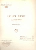 Debussy Le Jet D'Eau Fr-Ang V.M Vocal and Piano