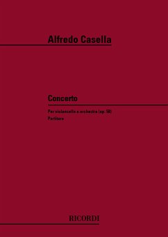 Cover A. Casella Concerto Op. 58 Classical