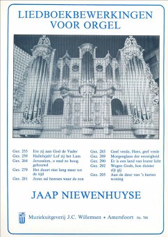 Cover Liedboekbewerkingen voor Orgel