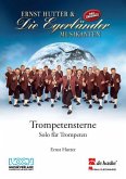 Ernst Hutter Egerländer Trompetensterne Concert Band/Harmonie and 3 Trumpets Partitur