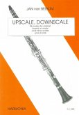 Upscale Downscale 26 studies for clarinet based on major and minor scales