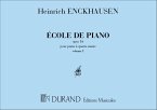 École de piano op.84,3 et op.84,4 vol.2 pour piano ŕ 4 mains partition