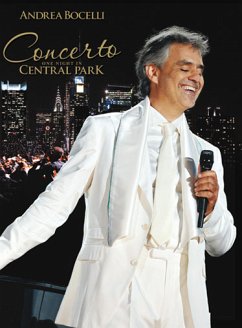 Cover Andrea Bocelli, One Night In Central Park Piano, Vocal and Guitar Buch