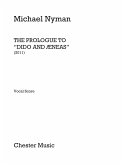 CH78166 The Prologue to Dido and Aeneas vocal score