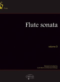 Cover Flute Sonata vol.3 6 sonatas for flute and piano