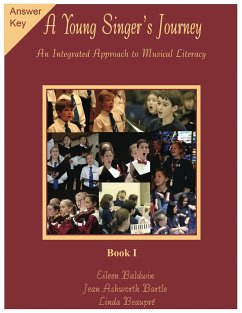 Cover A Young Singer's Journey - Book 1 Answer Key