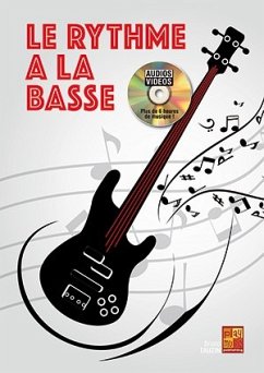 Cover Le Rythme ŕ la Basse (+DVD) pour guitare basse