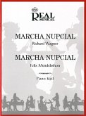 Marcha Nupcial (Wagner) Klavier Blatt