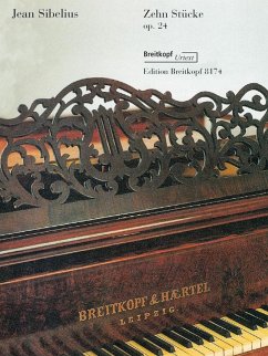 Cover 10 Stücke op. 24 für Klavier