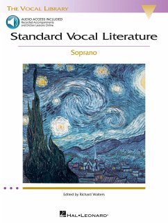 Cover Standard Vocal Literature - Soprano