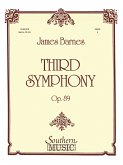 James Barnes Third Symphony Concert Band/Harmonie Stimmen-Set