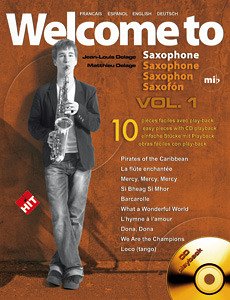 Cover Welcome to Saxophone