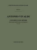 Concerto grosso op.9,11 F.I,58 für Violine, Streicher und Orgel oder Cembalo, Partitur