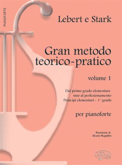 Cover Gran Metodo teorico-pratico vol.1 per pianoforte