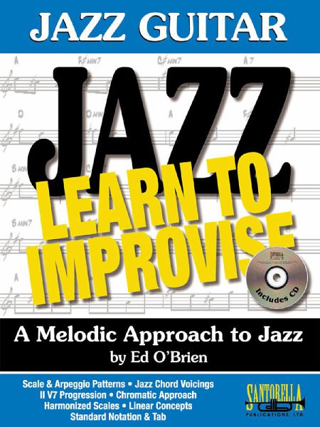 Jazz Guitar Learn To Improvise Jazz Guitar Learn To Improvise