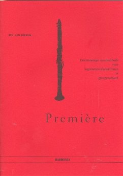 Cover Premiere Driestemmige speelmethode voor beginnende klarinettisten in groepsverband