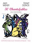 Jean Wiener: 30 Chantefables Voice, Piano Accompaniment In Stock Jean Wiener: 30 Chantefables Voice, Piano Accompaniment In Stock