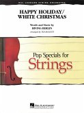 Irving Berlin, Happy Holiday/White Christmas Streichensemble Partitur + Stimmen