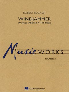 Cover Windjammer (Voyage Aboard a Tall Ship)