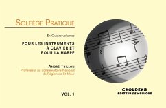 Solfčge pratique vol.1 pour les instruments ŕ clavier et pour harpe