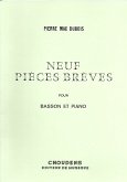 9 pieces breves pour basson et piano 9 pieces breves pour basson et piano