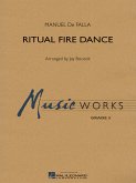 Manuel de Falla, Ritual Firedance Concert Band Partitur + Stimmen