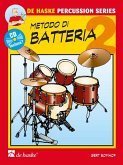 Gert Bomhof Metodo di batteria Vol. 2 Schlagzeug Buch + CD