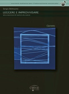 Cover Sergio Delmastro, Leggere e Improvvisare: Clarinetto Klarinette und Klavier Buch