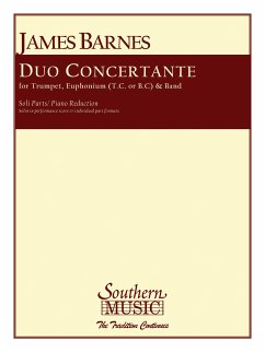 James Barnes Duo Concertante, Op. 74 Trumpet Stimme