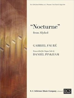 Cover Nocturne from Shylock
