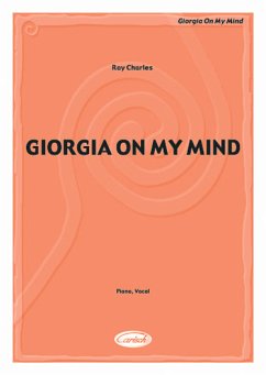 Ray Charles, Georgia On My Mind Vocal and Piano Buch Ray Charles, Georgia On My Mind Vocal and Piano Buch