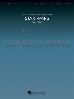 John Williams, Star Wars (Main Theme) Concert Band/Harmonie Partitur + Stimmen