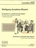 Ouvertüre zu Die Hochzeit des Figaro für Flöte, Violine, Violoncello und Klavier Stimmen Ouvertüre zu Die Hochzeit des Figaro für Flöte, Violine, Violoncello und Klavier Stimmen