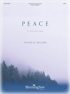 Cover Peace for Violin and Organ