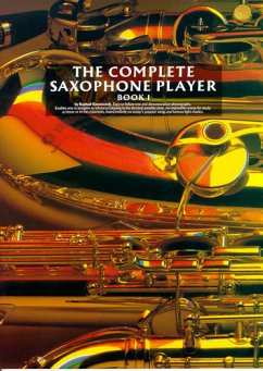 Cover The Complete Saxophone Player Book 1