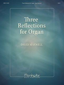 Cover Three Reflections for Organ