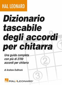 Dizionario tascabile degli accordi per chitarra Gitarre Buch