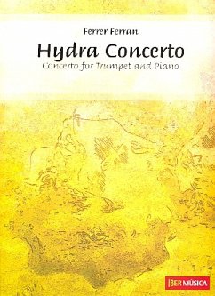 Cover Hydra Concerto (+CD) for trumpet and piano