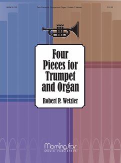 Cover Four Pieces for Trumpet and Organ